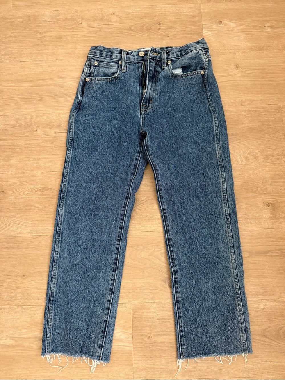 SLVRLAKE Women’s Relaxed Straight Jeans